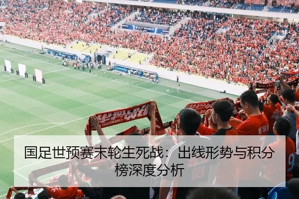 国足世预赛末轮生死战：出线形势与积分榜深度分析